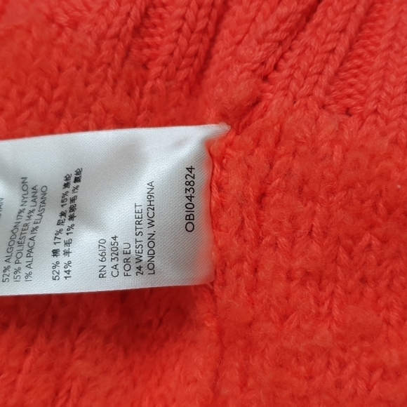 Free People Blended Wool Snow Drop Oversized Long Cardigan - Picture 8 of 13